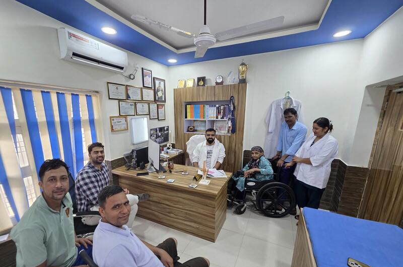 National Multi Care Hospital, नेपालगन्जको परामर्श कक्ष