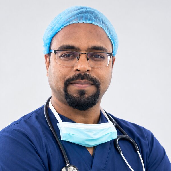 Dr. Avishek Modanwal, परामर्शदाता एनेस्थेसिया र क्रिटिकल केयर विशेषज्ञ