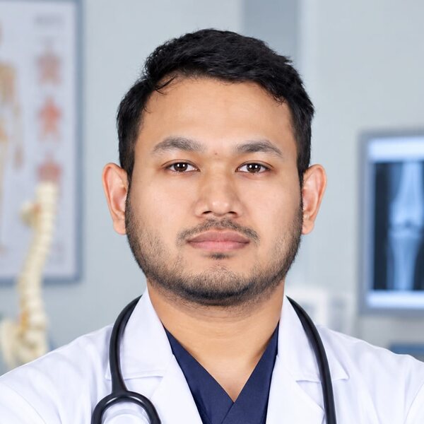 Dr. Sugat Shakya, रेडियोलोजिस्ट (X-ray जाँचका विशेषज्ञ)